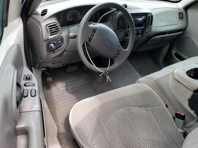 Photo 8 from auction – 2000 FORD F150 with VIN 1FTRX17W2YNB97805
