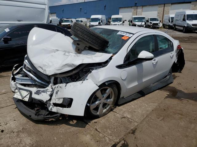Photo 1 from auction – 2013 CHEVROLET VOLT with VIN 1G1RA6E4XDU143354