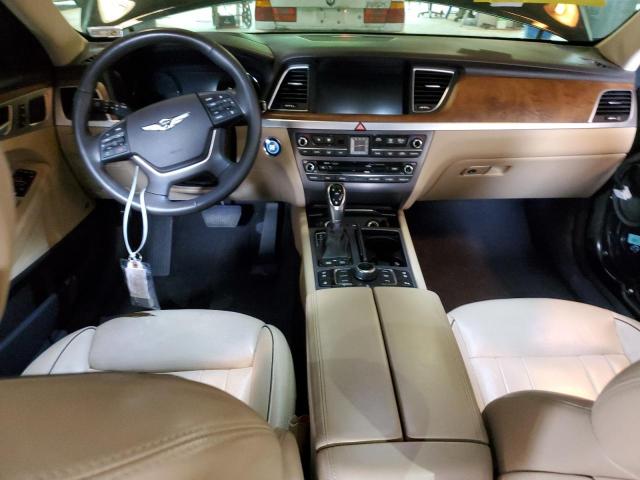 Photo 8 from auction – 2017 GENESIS G80 BASE with VIN KMHGN4JE2HU199747