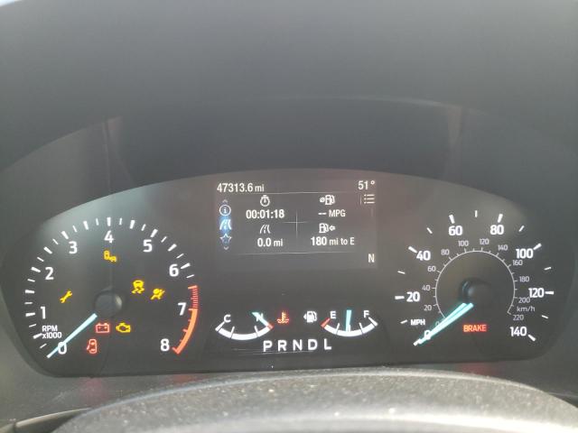 Photo 9 from auction – 2020 FORD ESCAPE SEL with VIN 1FMCU0H63LUA45730