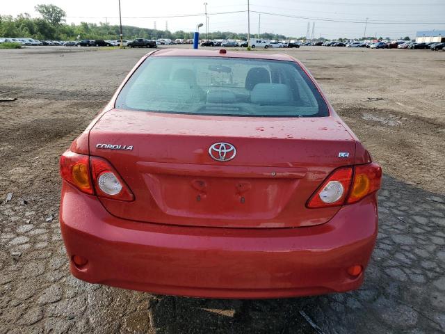 Photo 6 from auction – 2009 TOYOTA COROLLA BA with VIN JTDBL40E69J042635