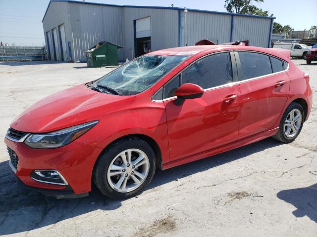 CHEVROLET CRUZE LT 2017 with VIN 3G1BE6SMXHS614306 - Photo from auction