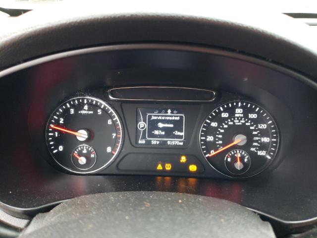 Photo 9 from auction – 2017 KIA SORENTO LX with VIN 5XYPGDA30HG268014