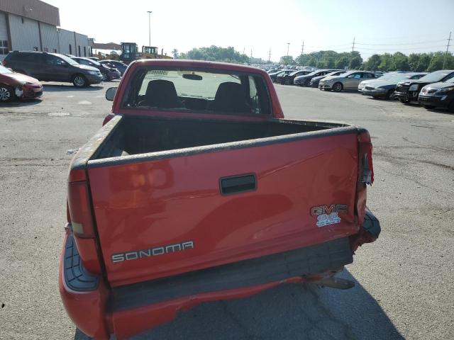 Photo 6 from auction – 2003 GMC SONOMA with VIN 1GTCS19X938127915