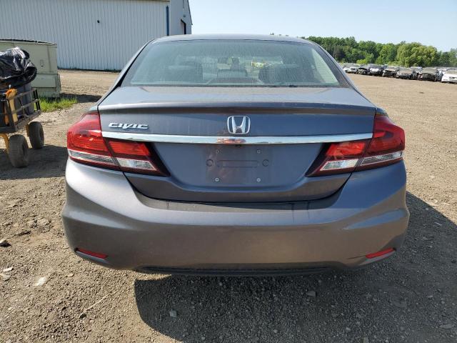 Photo 6 from auction – 2015 HONDA CIVIC LX with VIN 19XFB2F59FE099985