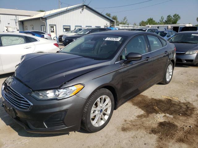 Photo 1 from auction – 2019 FORD FUSION SE with VIN 3FA6P0HD6KR147090