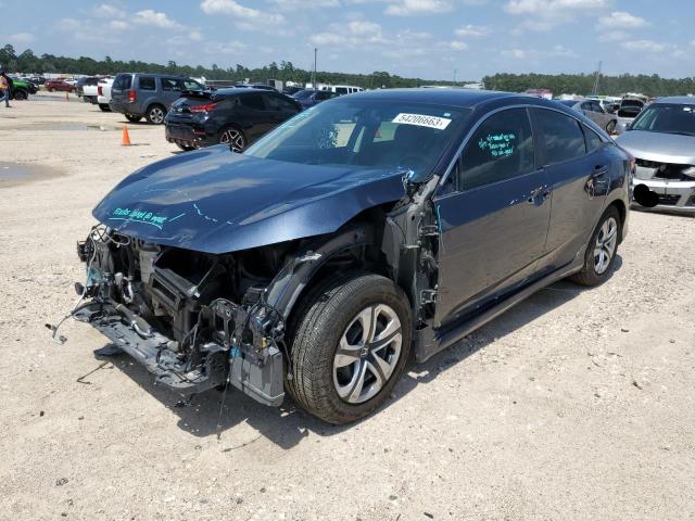 Photo 1 from auction – 2018 HONDA CIVIC LX with VIN 19XFC2F54JE009356