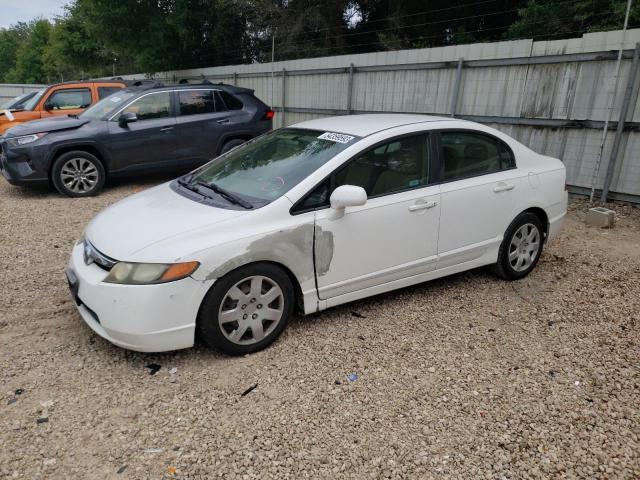 HONDA CIVIC LX 2008 with VIN 1HGFA16588L002008 - Photo from auction