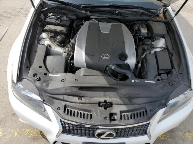 Photo 11 from auction – 2013 LEXUS GS 350 with VIN JTHBE1BL3D5025876