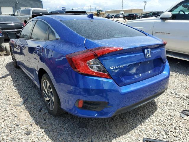 Photo 2 from auction – 2017 HONDA CIVIC EX with VIN 19XFC2F77HE054707