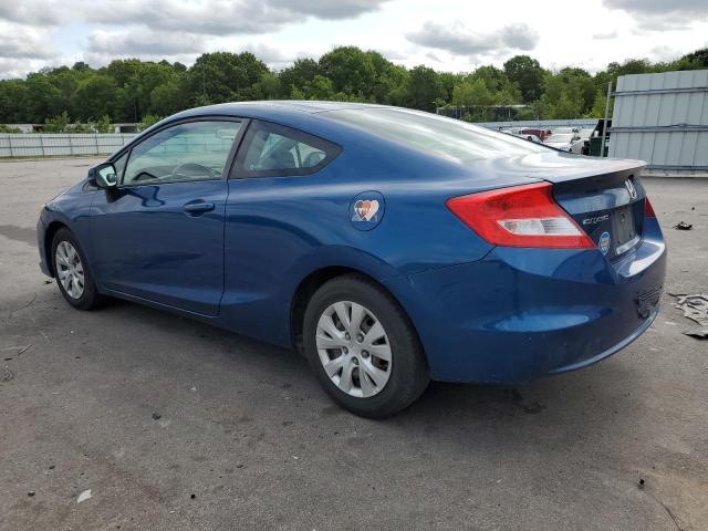 Photo 2 from auction – 2012 HONDA CIVIC LX with VIN 2HGFG3B55CH547296