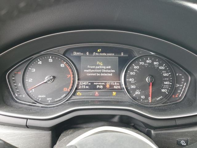 Photo 9 from auction – 2021 AUDI A4 PREMIUM with VIN WAUDAAF44MA029268