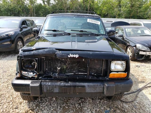 Photo 5 from auction – 1998 JEEP CHEROKEE S with VIN 1J4FJ68S0WL209739