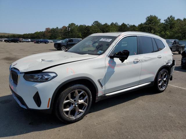 BMW X3 XDRIVE3 2022 with VIN 5UX53DP06N9N03561 - Photo from auction