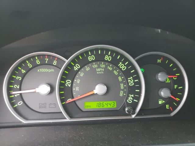 Photo 9 from auction – 2007 KIA SORENTO EX with VIN KNDJC736075714034