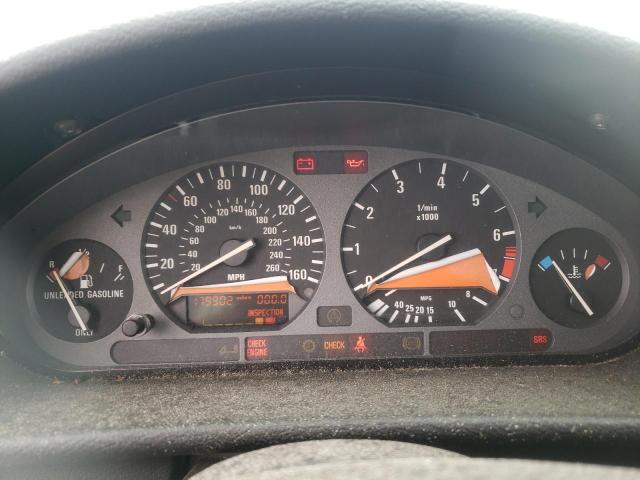 Photo 9 from auction – 1992 BMW 325 I AUTO with VIN WBACB4319NFF79335