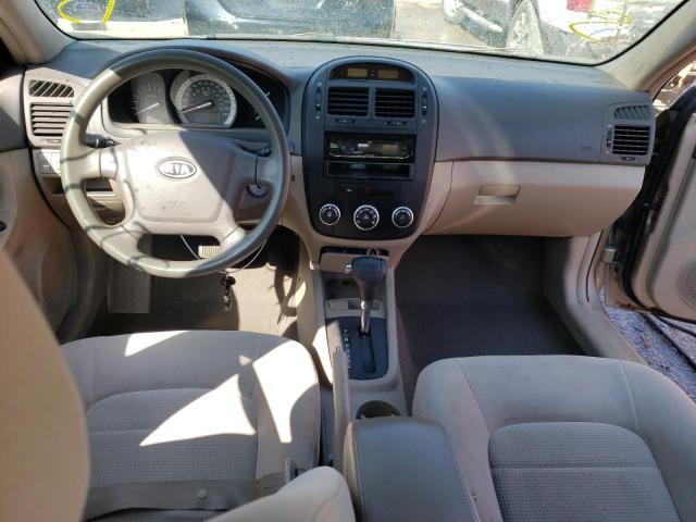 Photo 8 from auction – 2007 KIA SPECTRA EX with VIN KNAFE121075448563