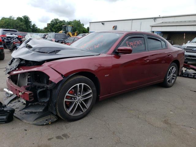DODGE CHARGER GT 2018 with VIN 2C3CDXJG5JH216398 - Photo from auction
