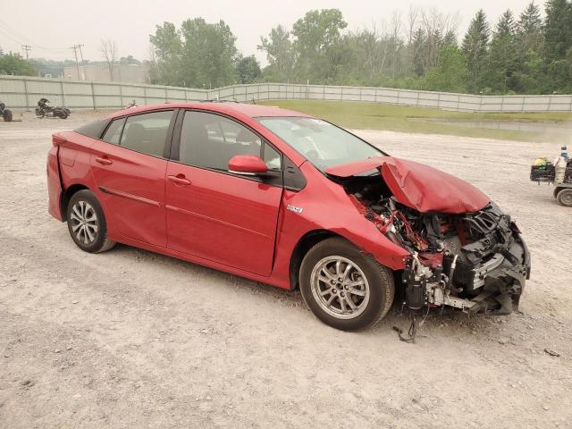 Photo 4 from auction – 2021 TOYOTA PRIUS PRIM with VIN JTDKAMFP5M3188441