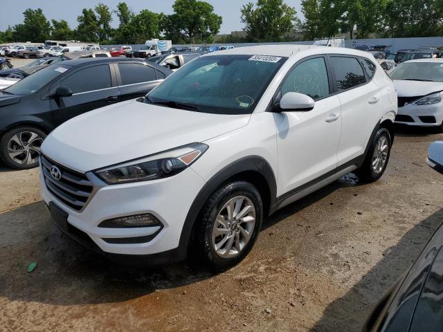 HYUNDAI TUCSON LIM 2017 with VIN KM8J3CA47HU319488 - Photo from auction