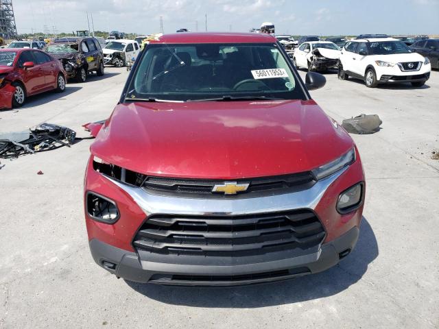Photo 5 from auction – 2021 CHEVROLET TRAILBLAZE with VIN KL79MMS23MB044888