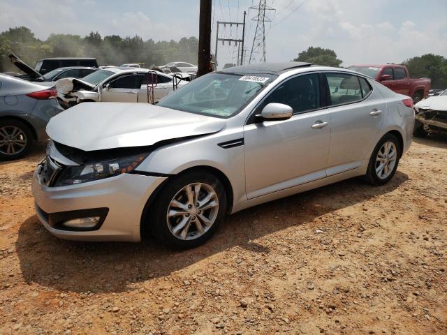 KIA OPTIMA EX 2013 with VIN 5XXGN4A74DG236691 - Photo from auction