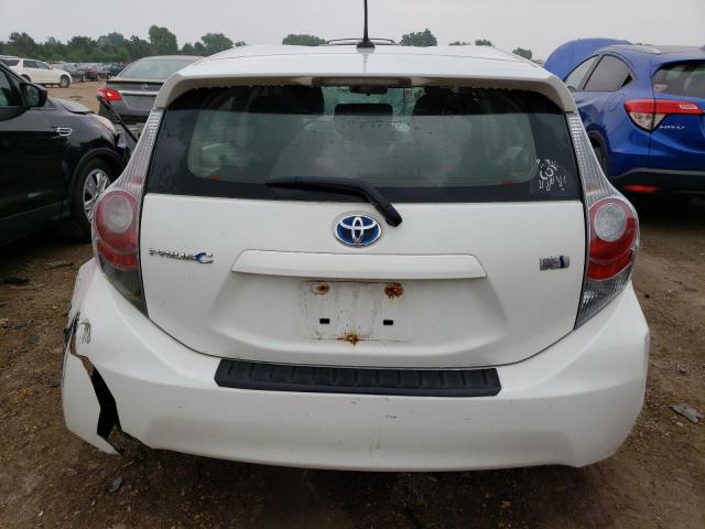 Photo 6 from auction – 2013 TOYOTA PRIUS C with VIN JTDKDTB39D1539996