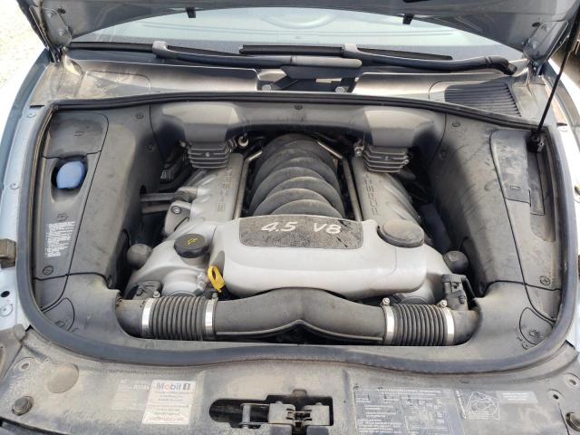 Photo 12 from auction – 2006 PORSCHE CAYENNE S with VIN WP1AB29P36LA69538