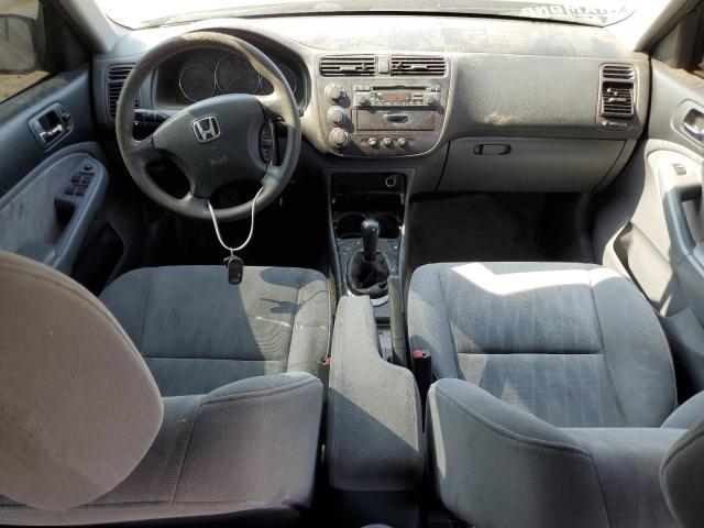 Photo 8 from auction – 2005 HONDA CIVIC EX with VIN 2HGES25825H509747