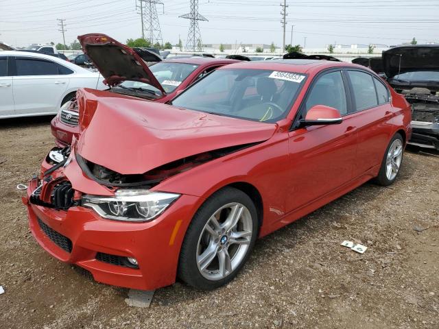 BMW 340 XI 2016 with VIN WBA8B7G55GNT14342 - Photo from auction