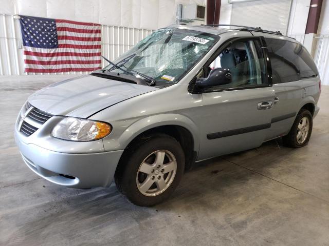 DODGE CARAVAN SX 2005 with VIN 1D4GP45R45B139510 - Photo from auction