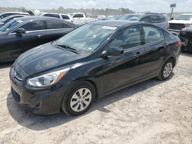 HYUNDAI ACCENT SE 2017 with VIN KMHCT4AE0HU351206 - Photo from auction