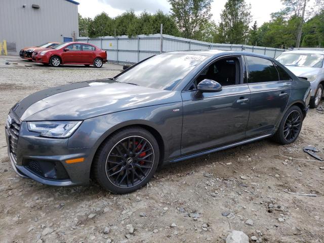 AUDI A4 PREMIUM 2019 with VIN WAUENAF47KA044935 - Photo from auction