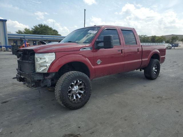 FORD F250 SUPER 2015 with VIN 1FT7W2BTXFEA31512 - Photo from auction