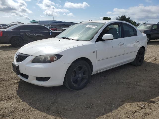MAZDA 3 I 2005 with VIN JM1BK12F851309520 - Photo from auction