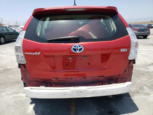 Photo 6 from auction – 2013 TOYOTA PRIUS with VIN JTDZN3EU8D3255117