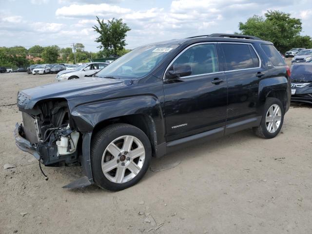 GMC TERRAIN SL 2011 with VIN 2CTFLVEC3B6438107 - Photo from auction
