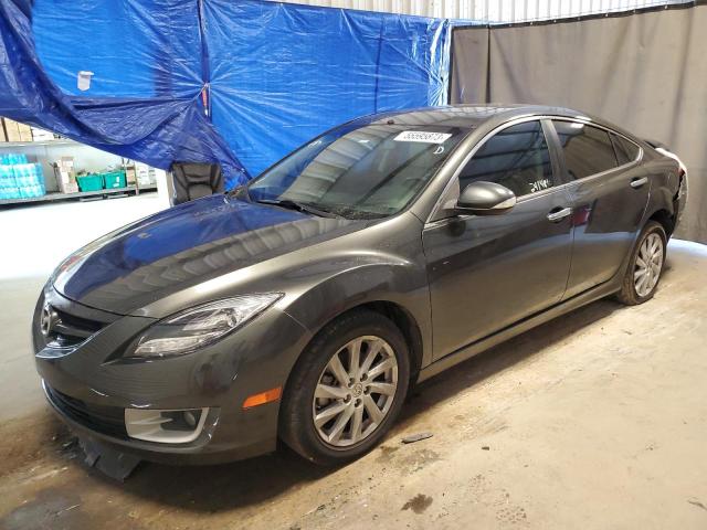 MAZDA 6 I 2012 with VIN 1YVHZ8CHXC5M06412 - Photo from auction