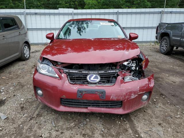 Photo 5 from auction – 2012 LEXUS CT 200 with VIN JTHKD5BHXC2114222