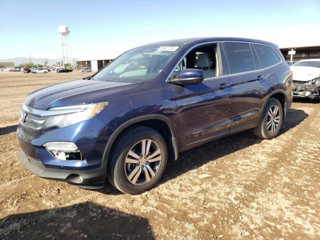 HONDA PILOT EXL 2016 with VIN 5FNYF5H50GB047832 - Photo from auction