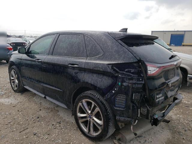 Photo 2 from auction – 2017 FORD EDGE SPORT with VIN 2FMPK4AP5HBB06171