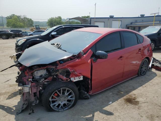 TOYOTA PRIUS 2012 with VIN JTDKN3DUXC1611144 - Photo from auction