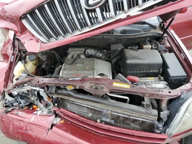 Photo 12 from auction – 1999 LEXUS RX 300 with VIN JT6HF10U0X0082789