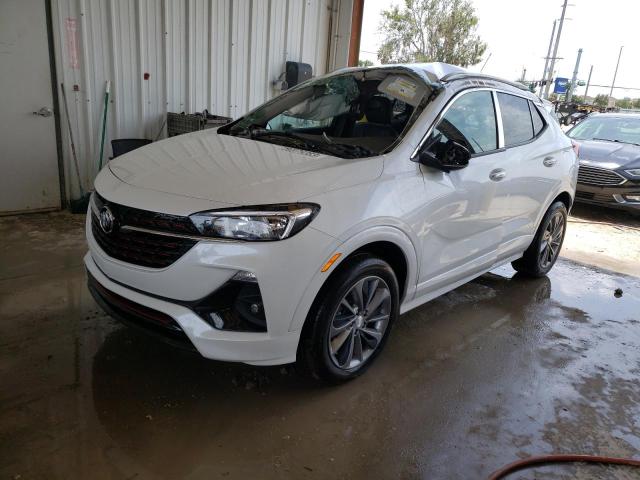BUICK ENCORE GX 2021 with VIN KL4MMBS20MB137072 - Photo from auction