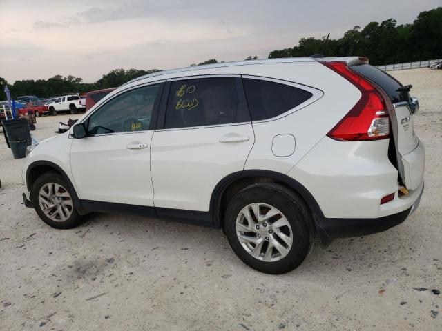 Photo 2 from auction – 2015 HONDA CR-V EXL with VIN 5J6RM4H71FL030355