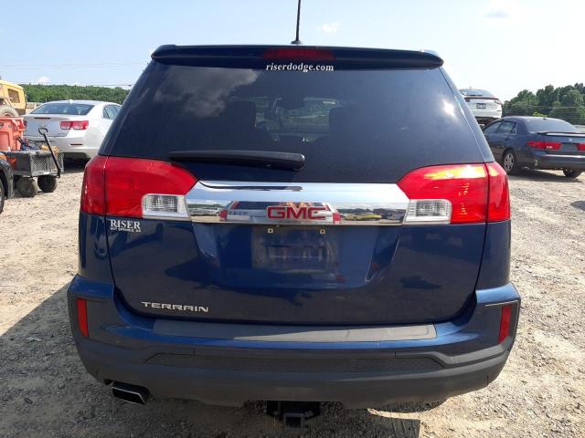 Photo 6 from auction – 2016 GMC TERRAIN SL with VIN 2GKALMEK6G6164095