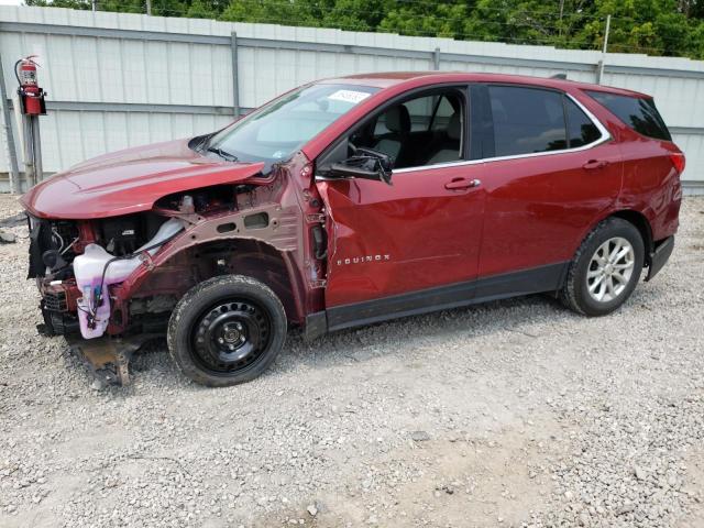 CHEVROLET EQUINOX LT 2018 with VIN 2GNAXSEV6J6245045 - Photo from auction