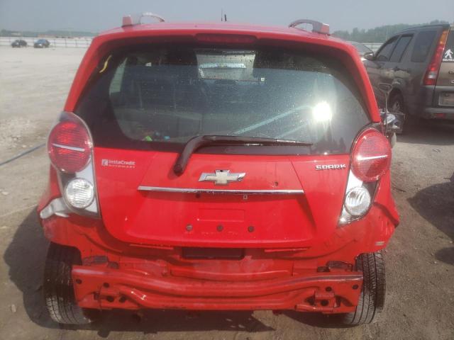 Photo 6 from auction – 2013 CHEVROLET SPARK 2LT with VIN KL8CF6S9XDC501243