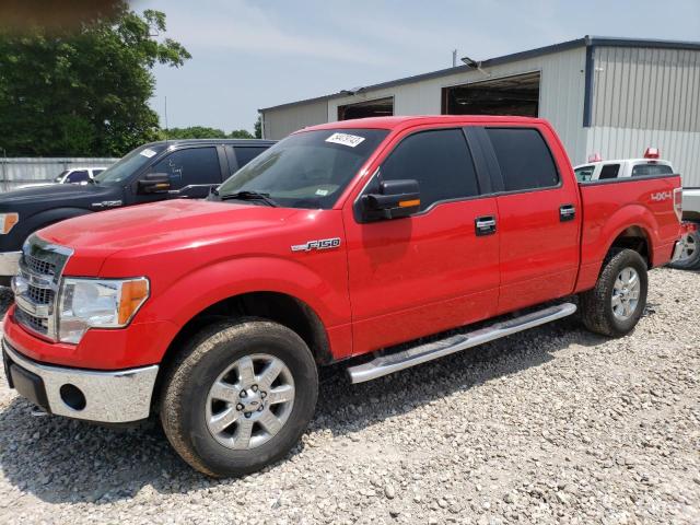 FORD F150 SUPER 2014 with VIN 1FTFW1EFXEFB25541 - Photo from auction