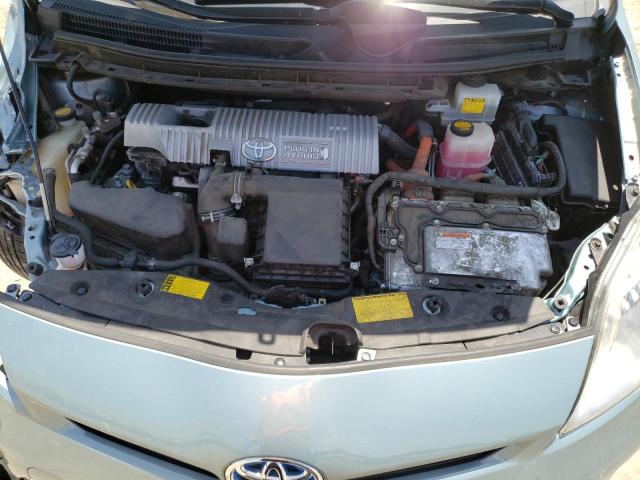 Photo 11 from auction – 2012 TOYOTA PRIUS PLUG with VIN JTDKN3DPXC3014218